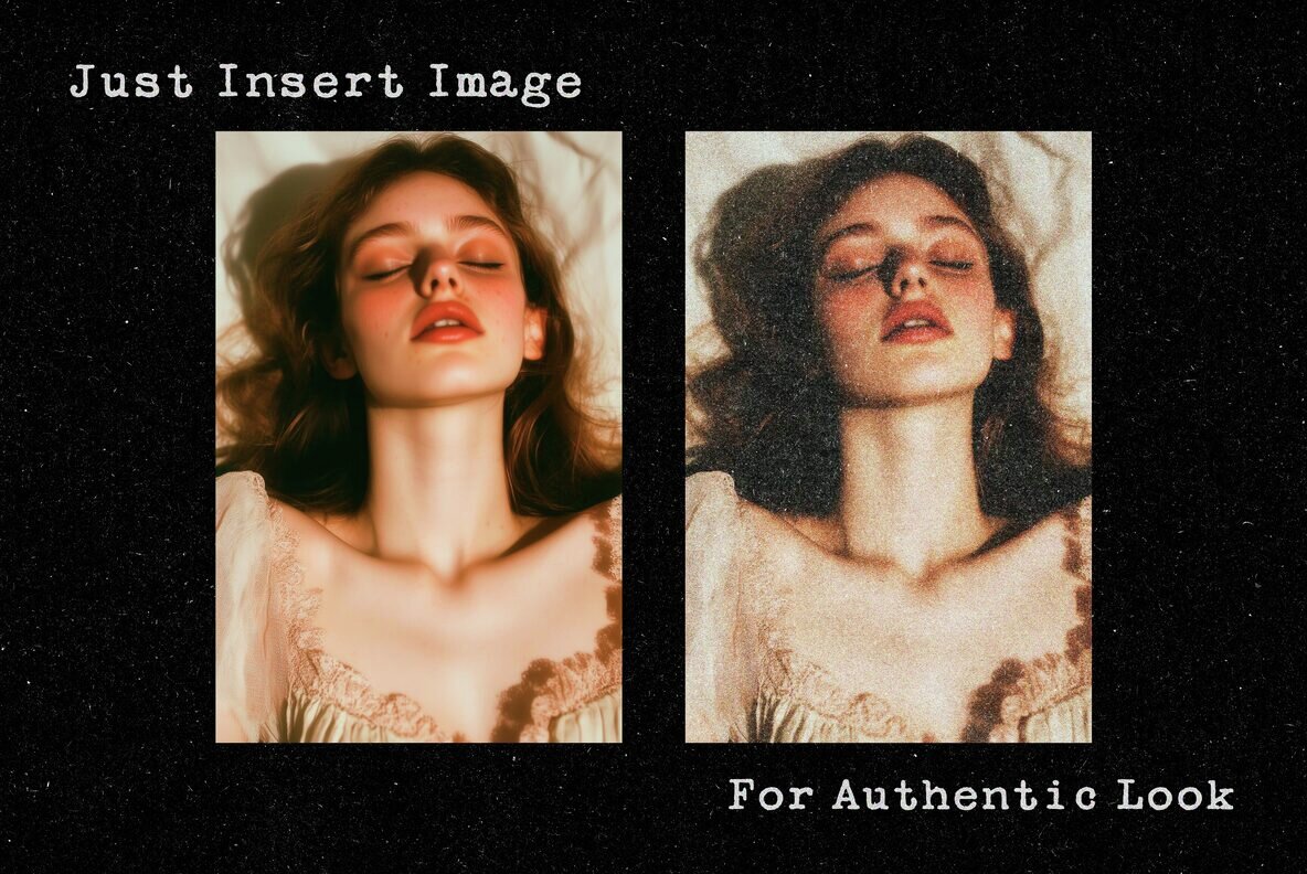 Grain Printer Effect 5