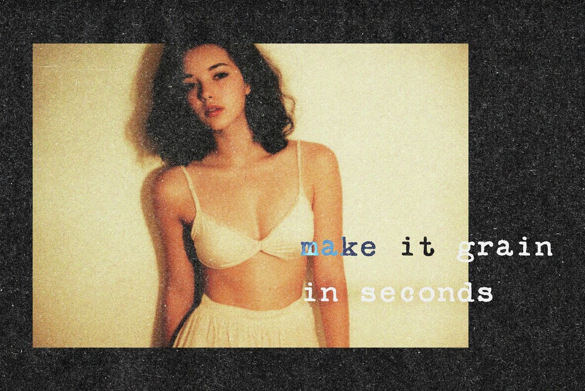 Grain Printer Effect 6