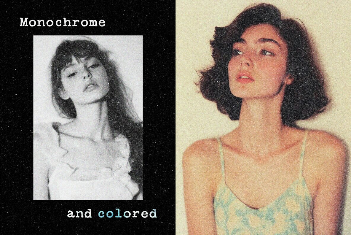 Grain Printer Effect 7