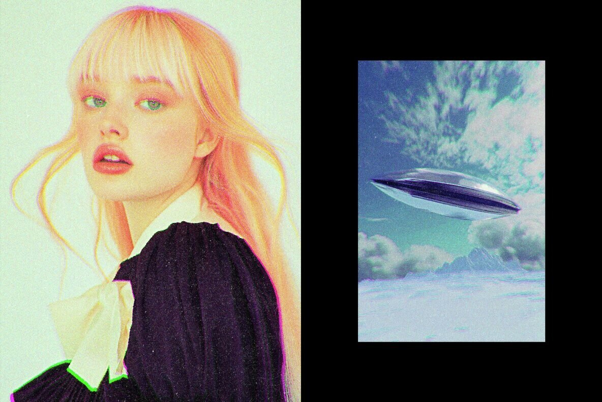 Toxic Printer Photo Effect 3