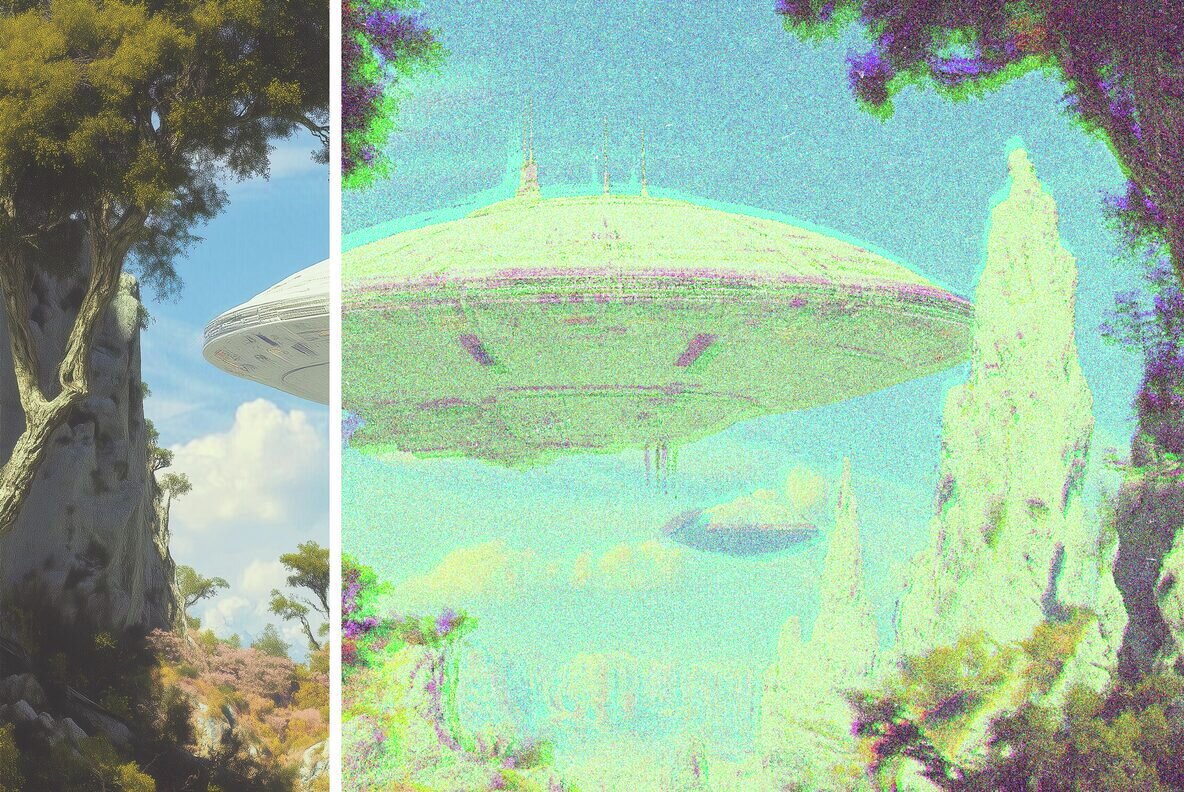 Toxic Printer Photo Effect 4