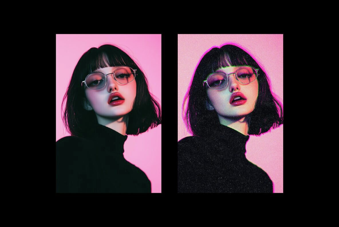 Toxic Printer Photo Effect 5