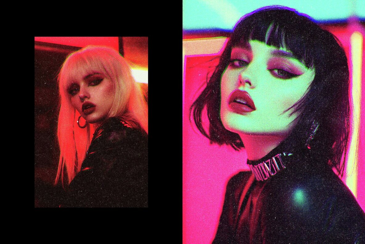 Toxic Printer Photo Effect 7