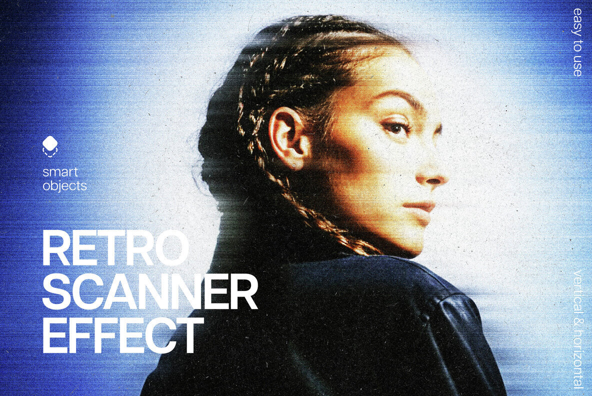 Retro Scanner Photo Effect 1