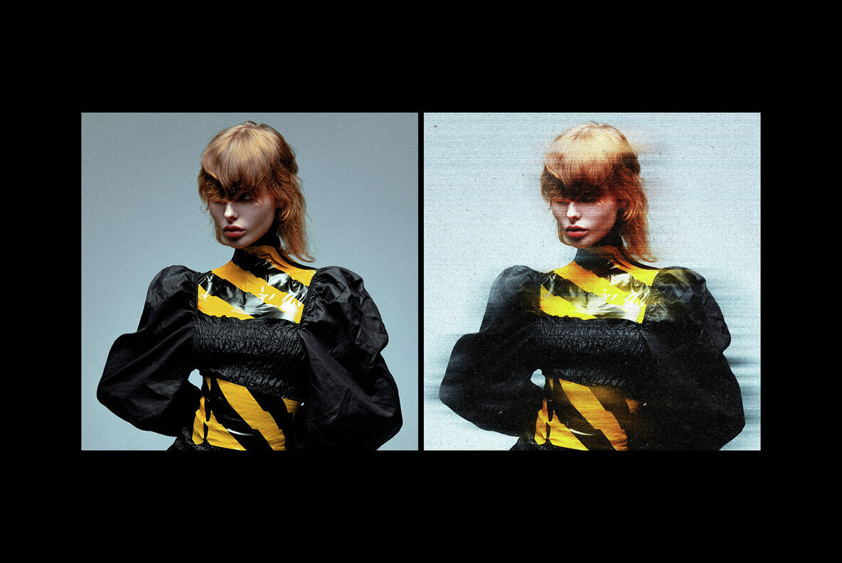 Retro Scanner Photo Effect 2