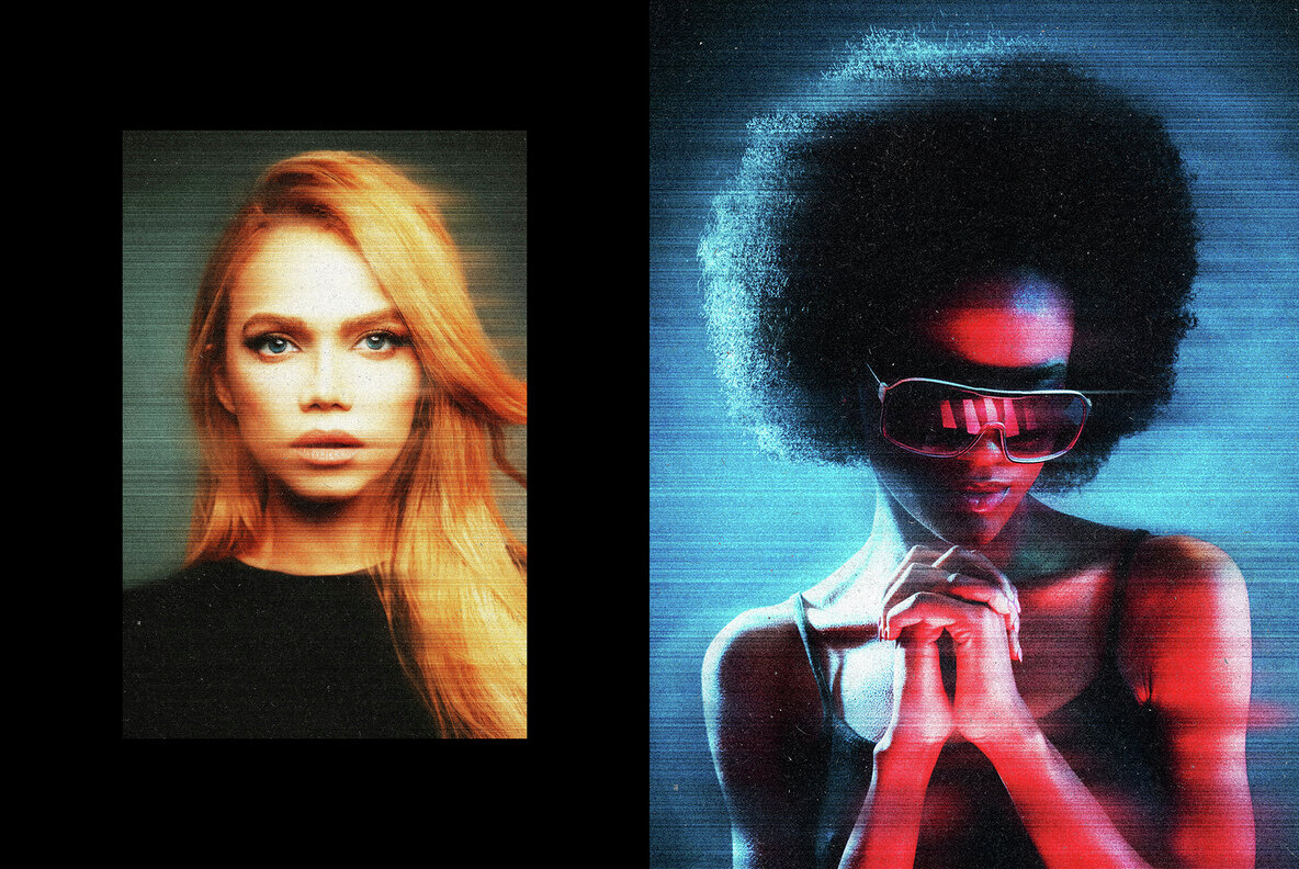 Retro Scanner Photo Effect 4