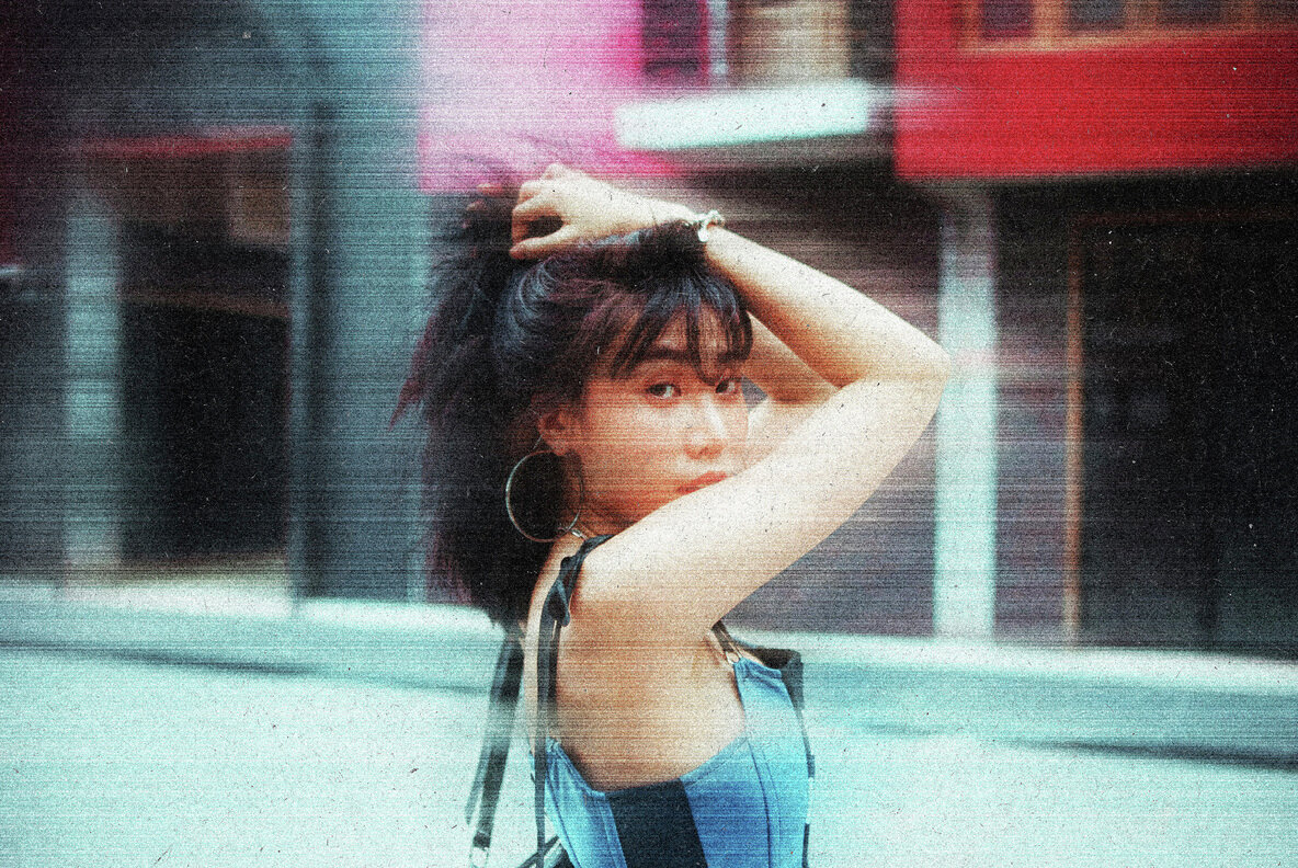 Retro Scanner Photo Effect 5