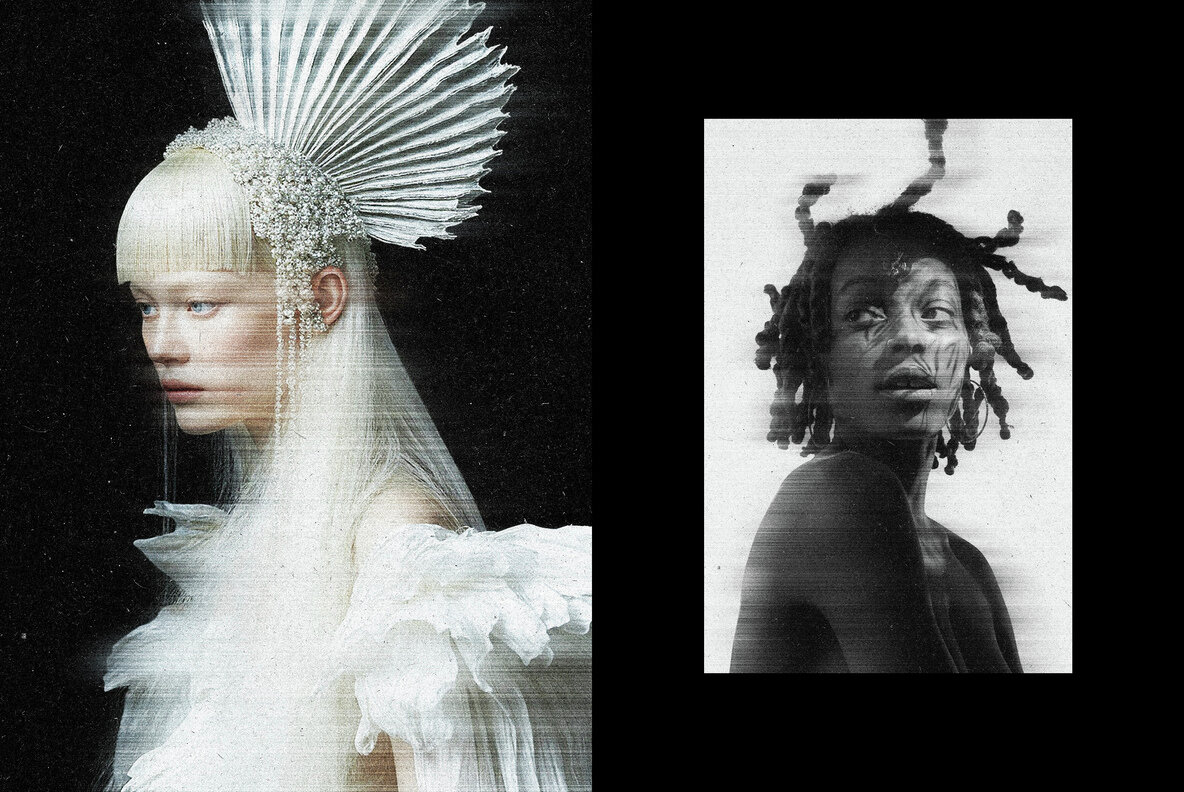 Retro Scanner Photo Effect 6