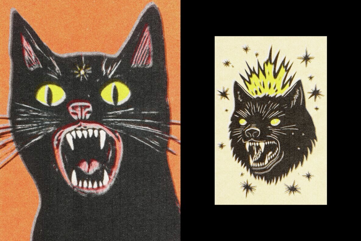 Retro Screen Print Effect 2