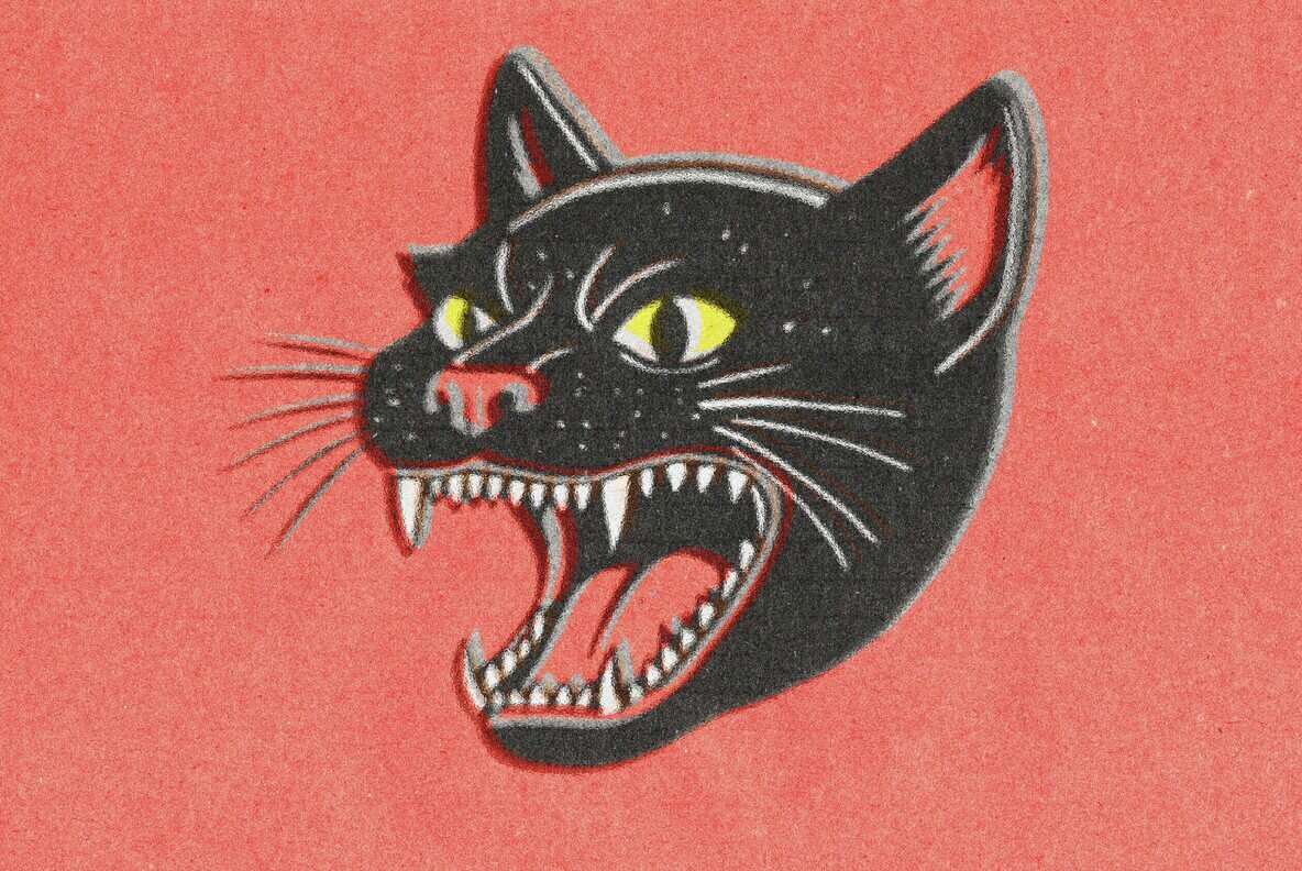 Retro Screen Print Effect 3