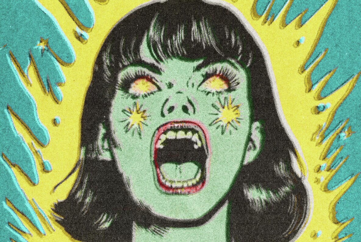 Retro Screen Print Effect 7