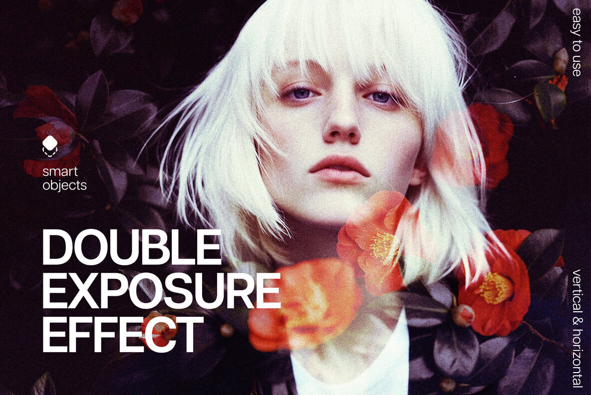 Mix Double Exposure Photo Effect 1