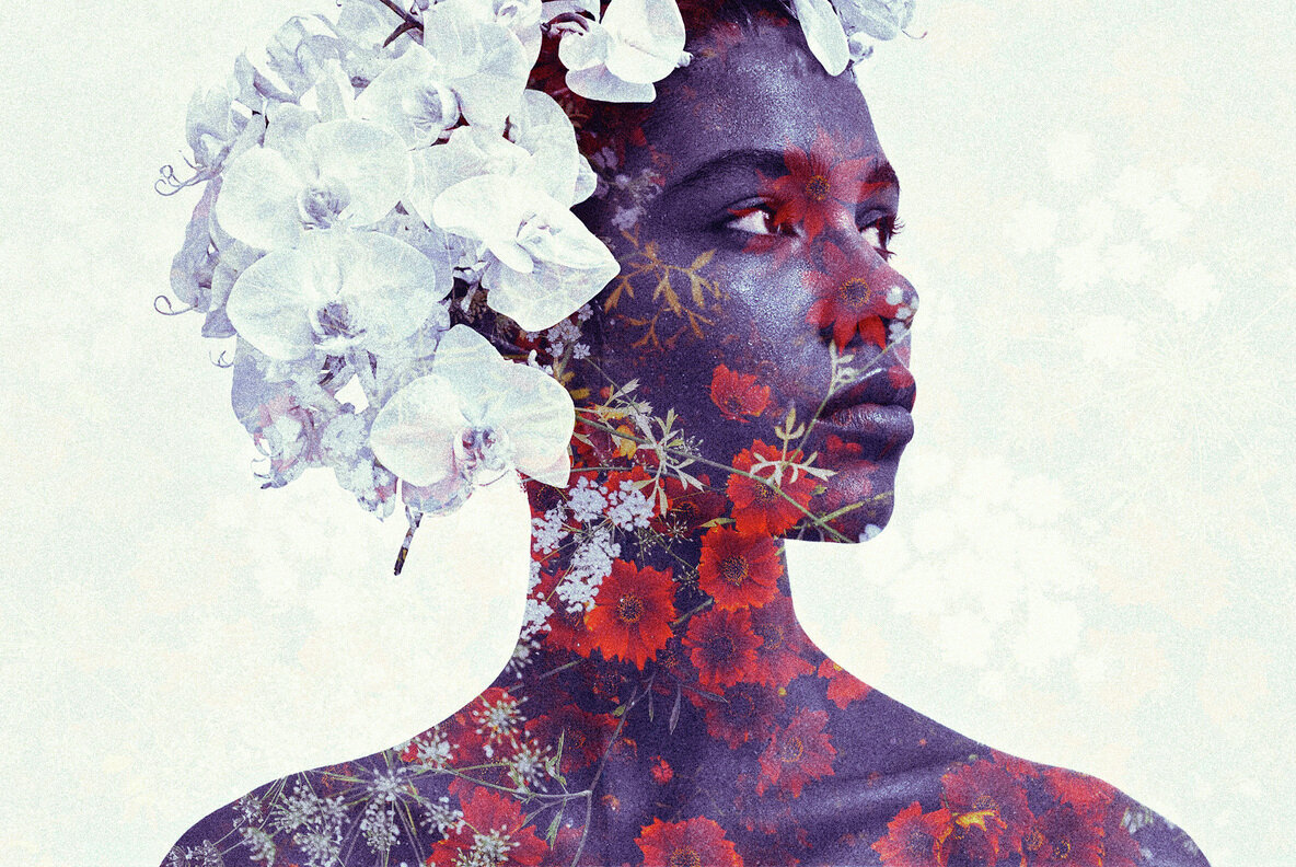 Mix Double Exposure Photo Effect 3