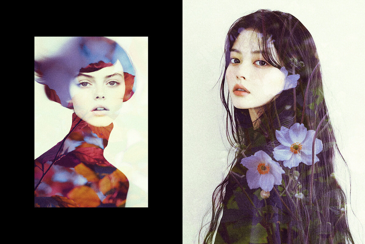 Mix Double Exposure Photo Effect 4