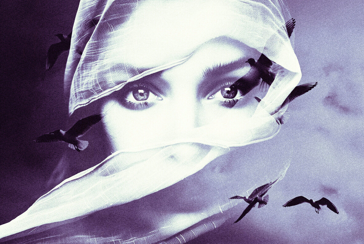 Mix Double Exposure Photo Effect 5