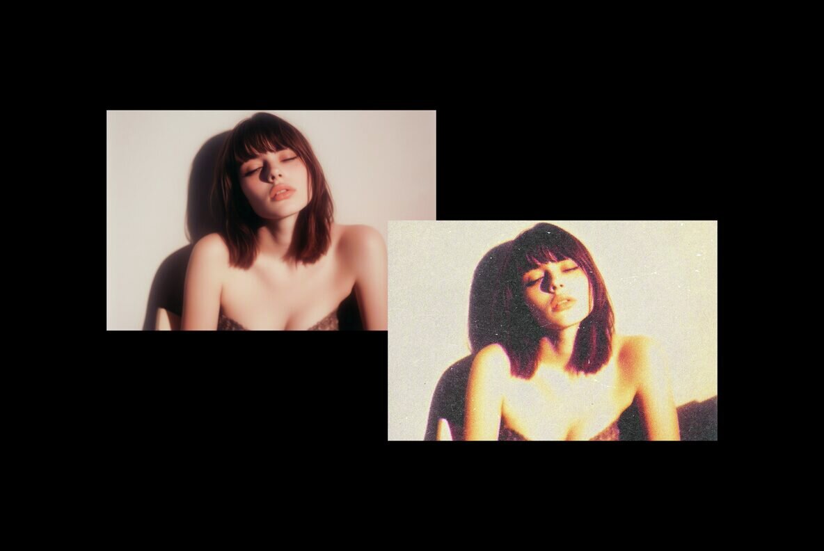 Grunge Broken Printer Photo Effect 4