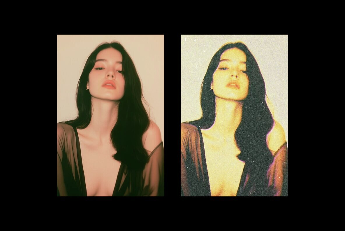 Grunge Broken Printer Photo Effect 6