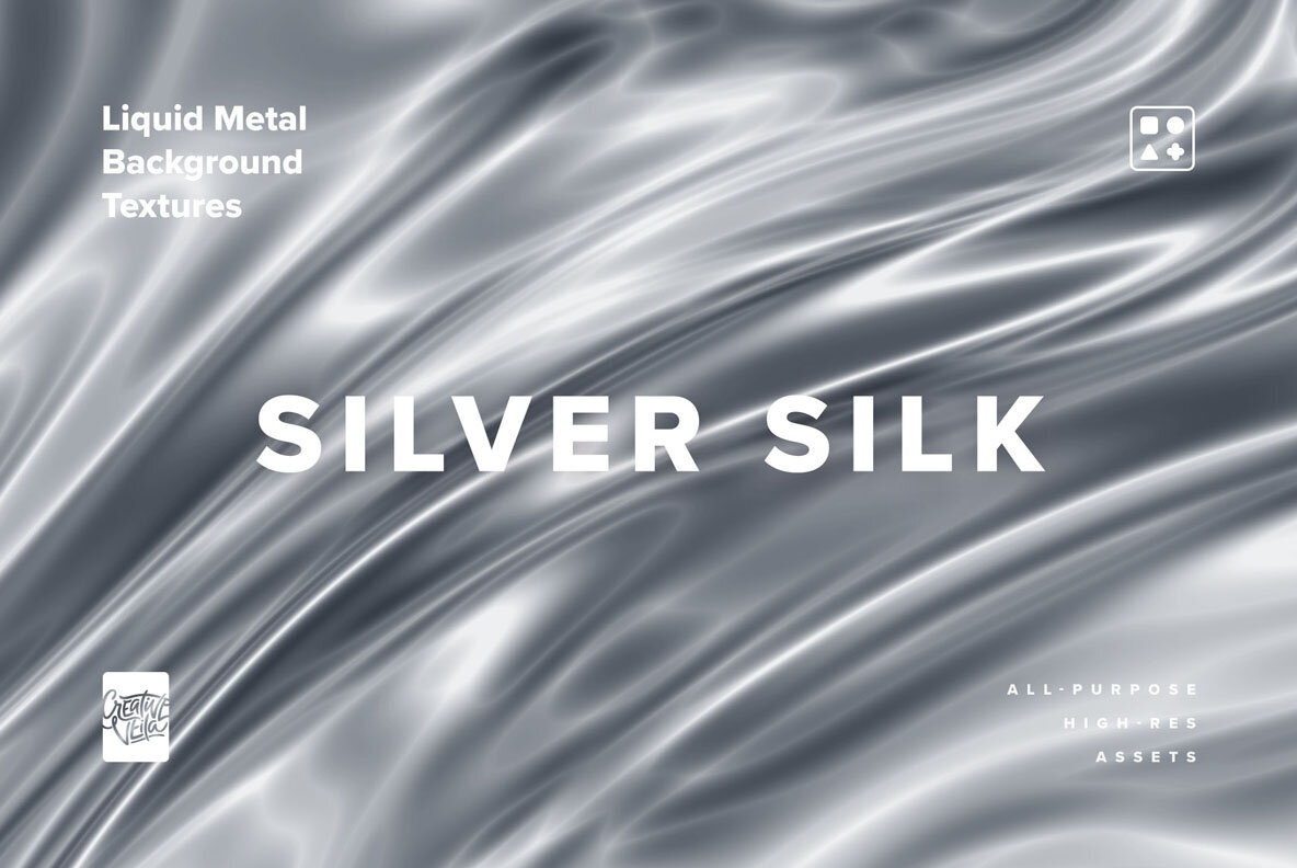 Metal Flow   Liquid Metal Background Textures 2