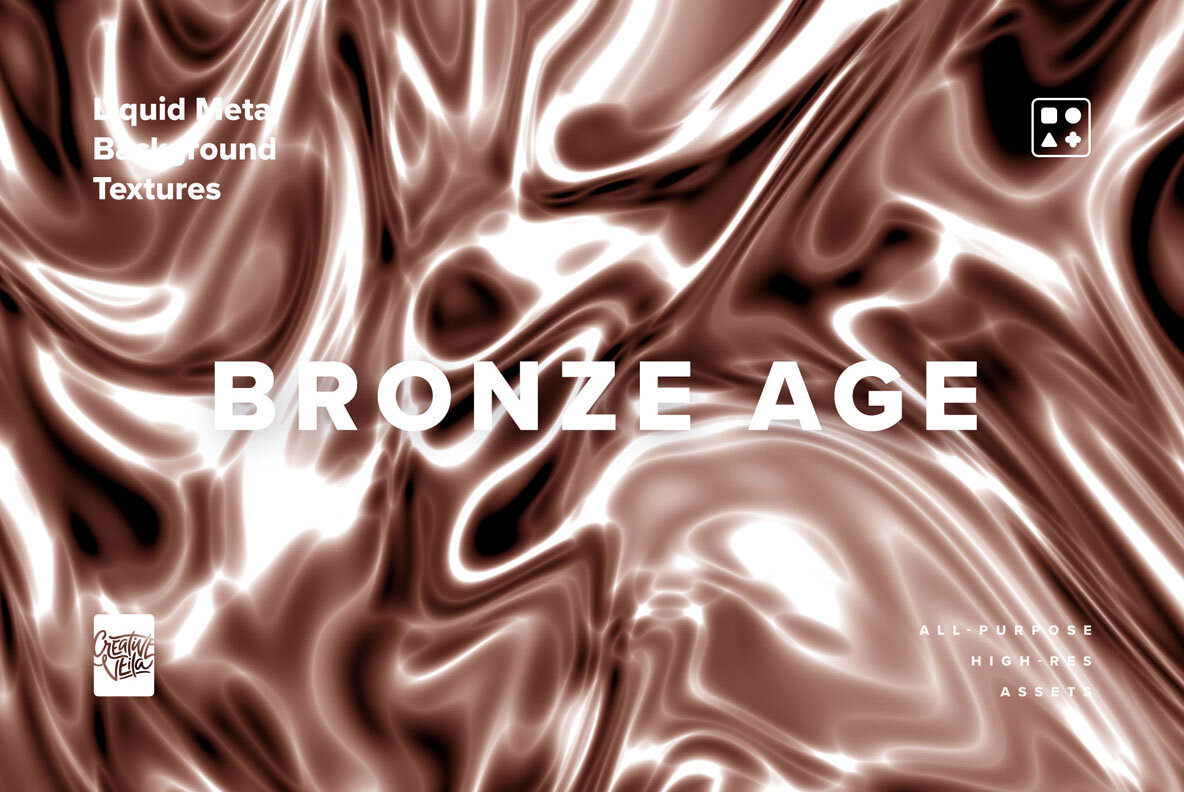 Metal Flow   Liquid Metal Background Textures 5