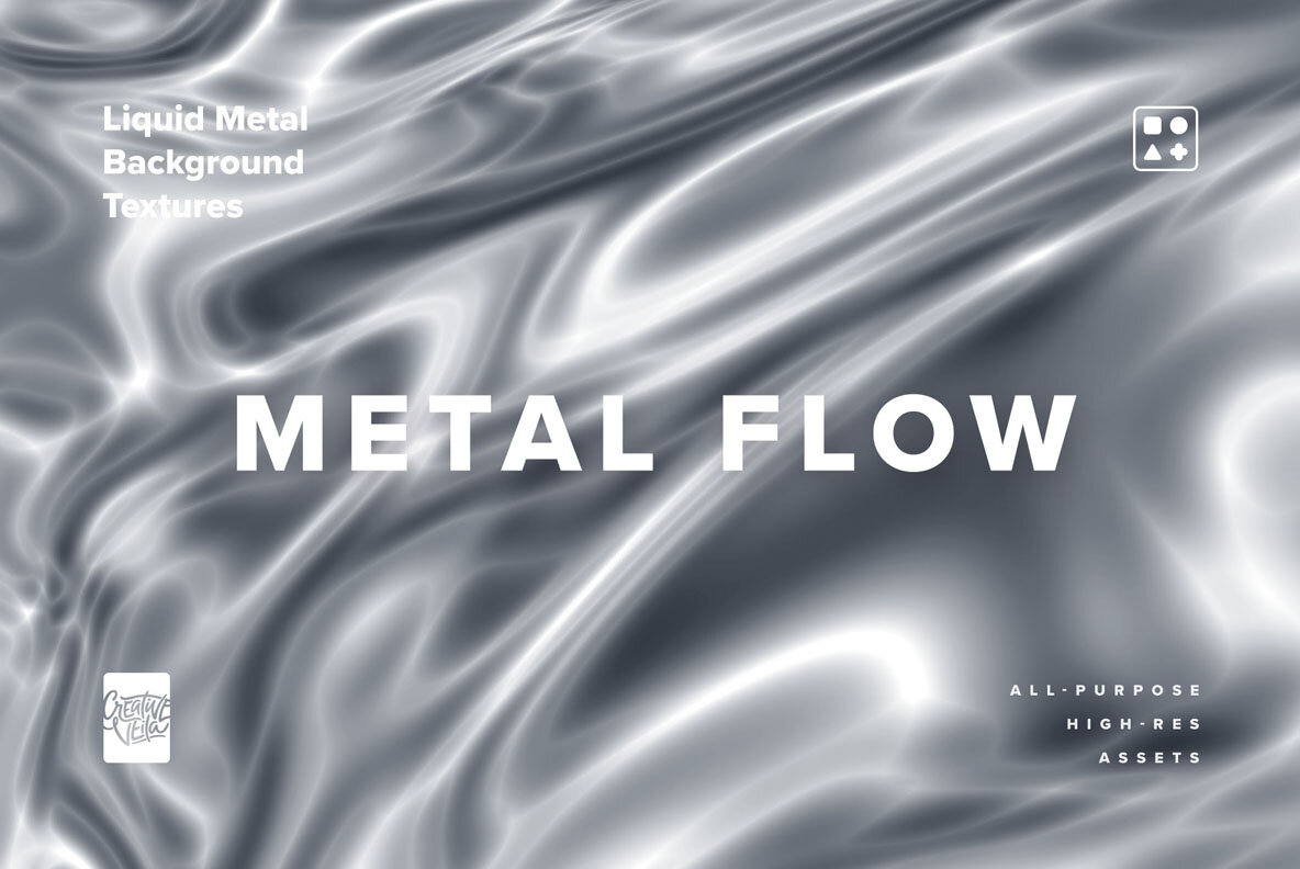 Metal Flow   Liquid Metal Background Textures 9