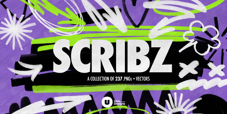 Scribz   Markers Kit