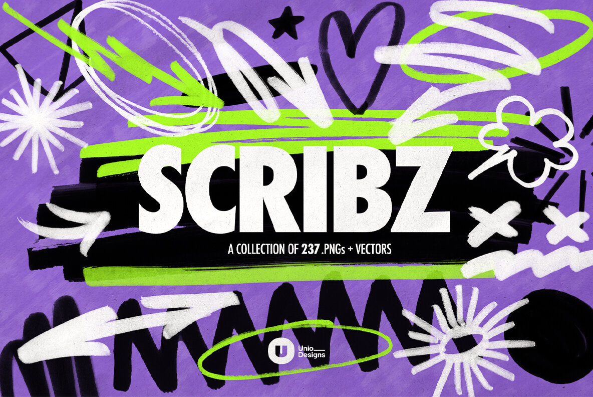 Scribz   Markers Kit 1