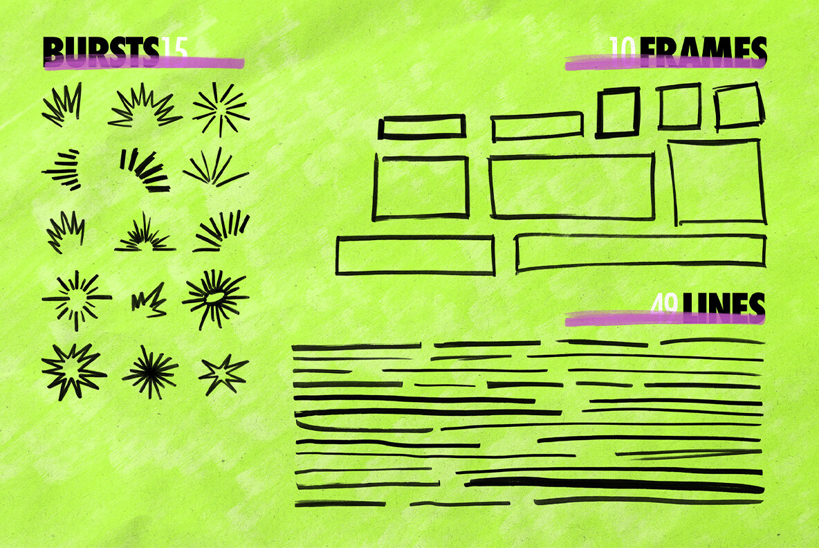 Scribz   Markers Kit 4