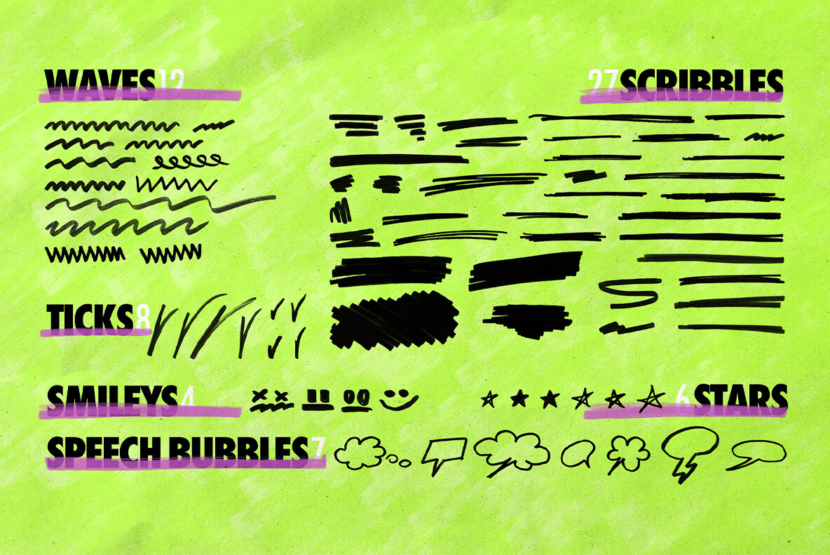 Scribz   Markers Kit 5