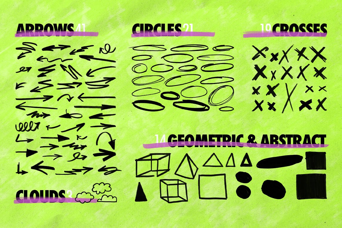 Scribz   Markers Kit 6