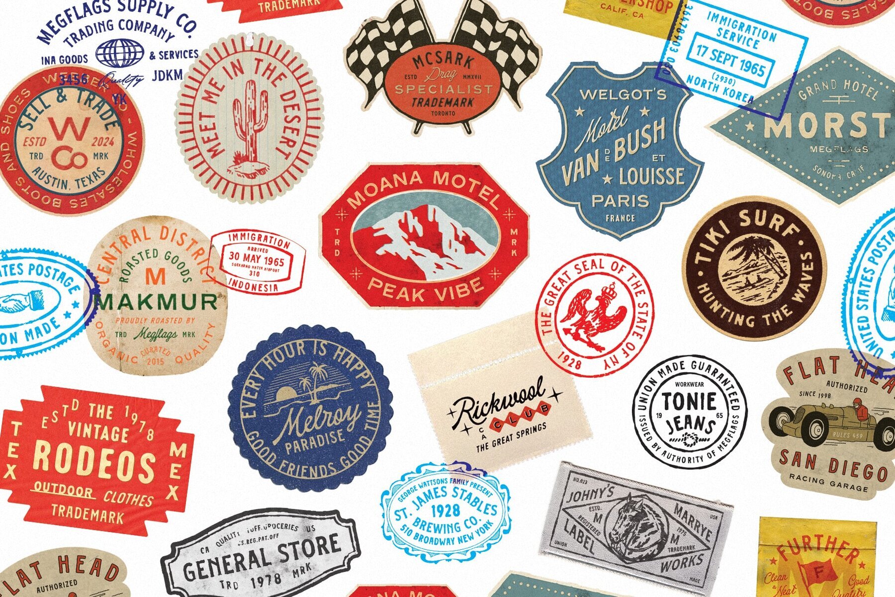 Badfest Vol 03 100 Logo Template 1