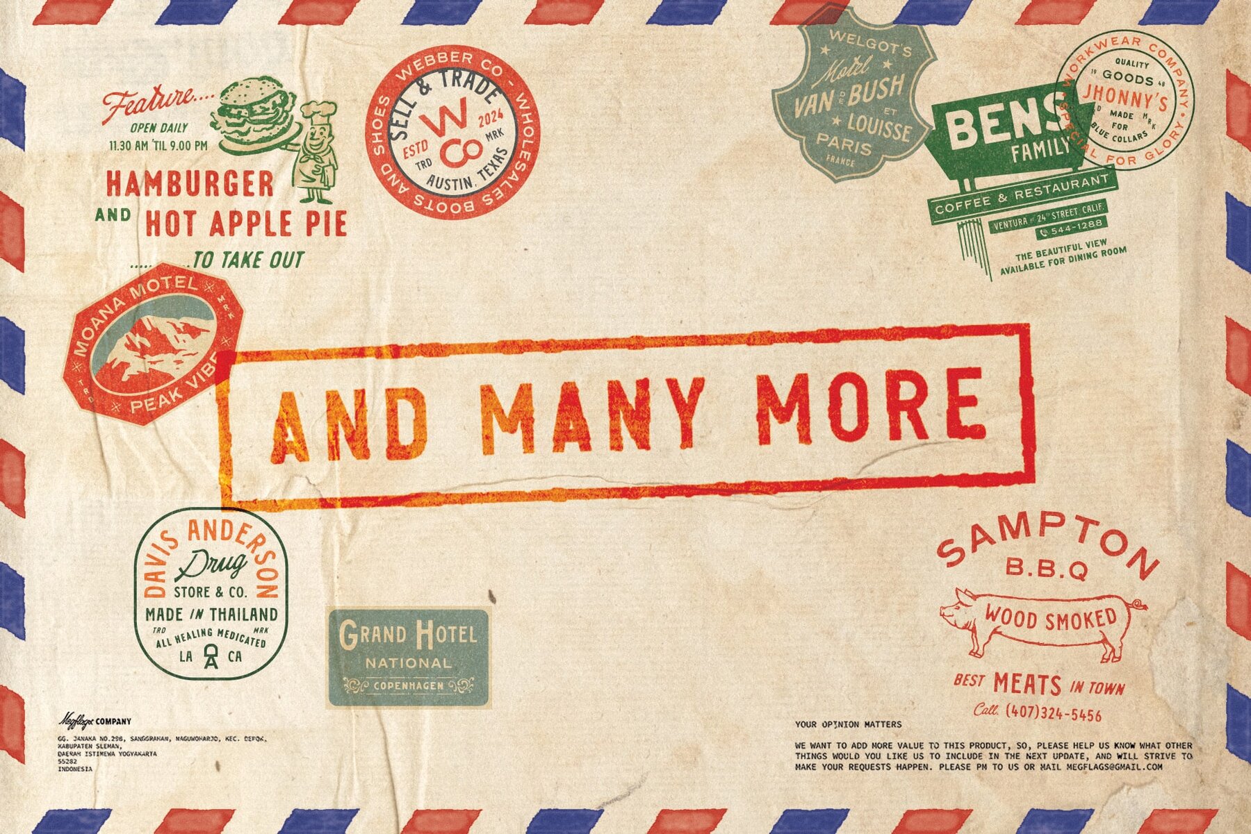 Badfest Vol 03 100 Logo Template 8