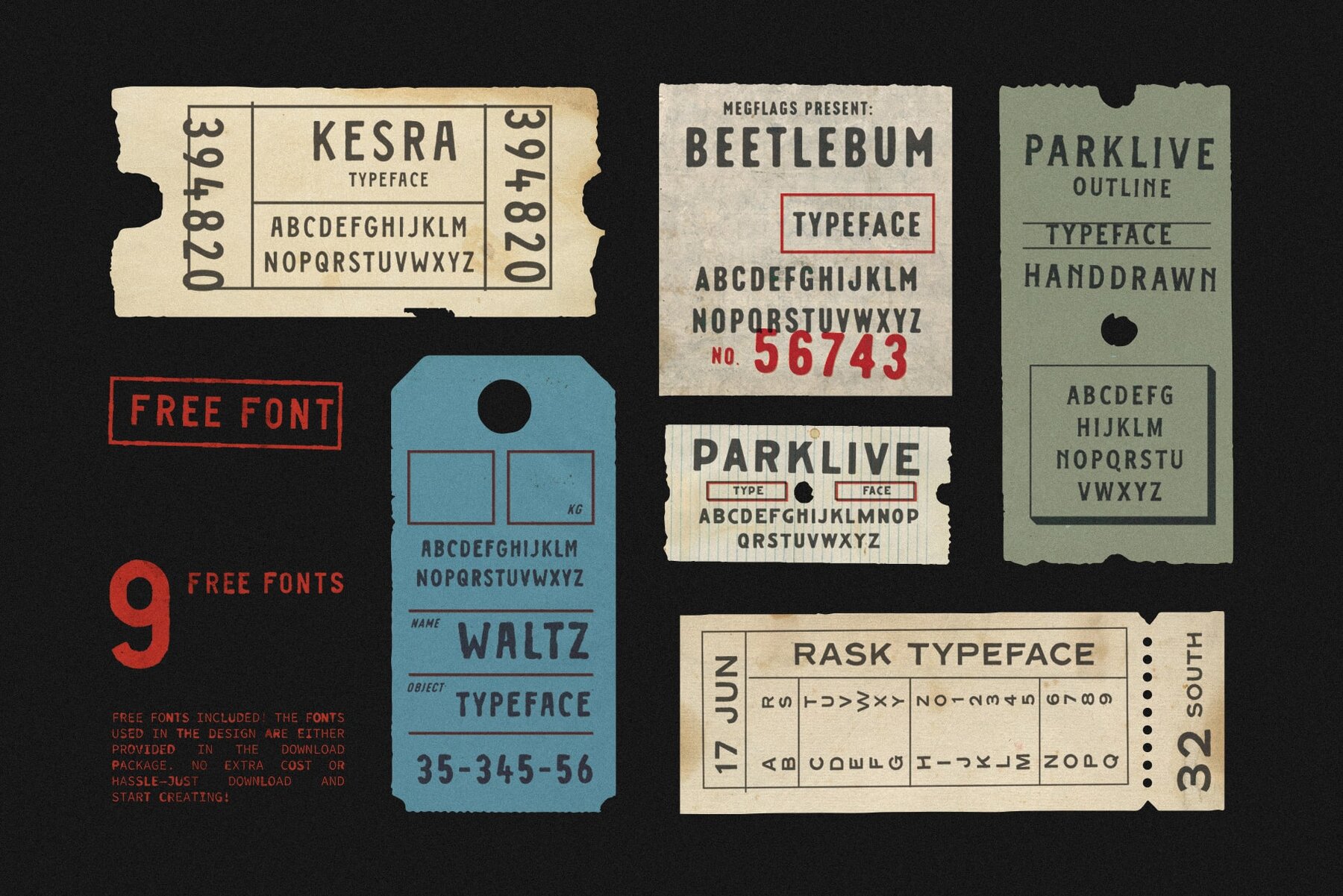 Badfest Vol 03 100 Logo Template 10