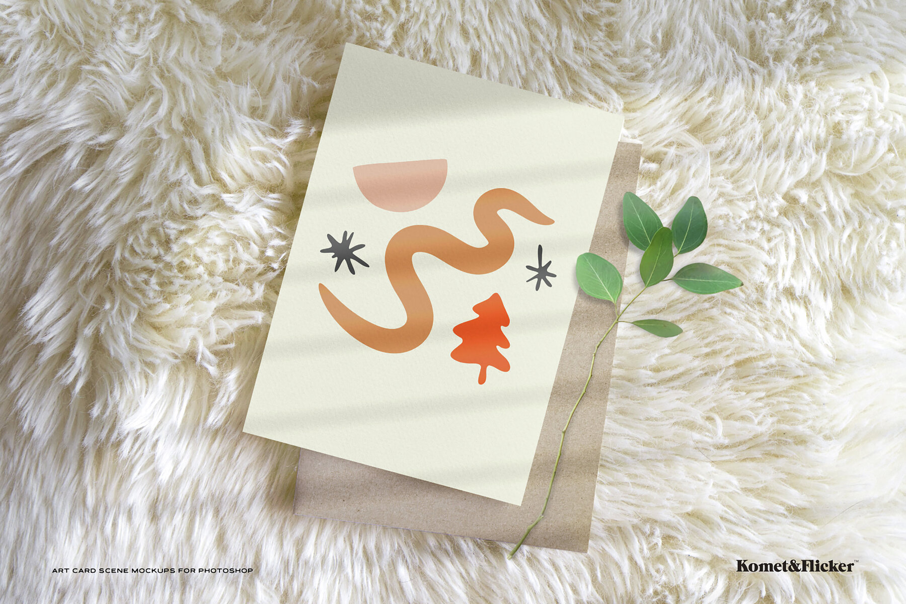 Art Card Scene Mockups for Photoshop 4