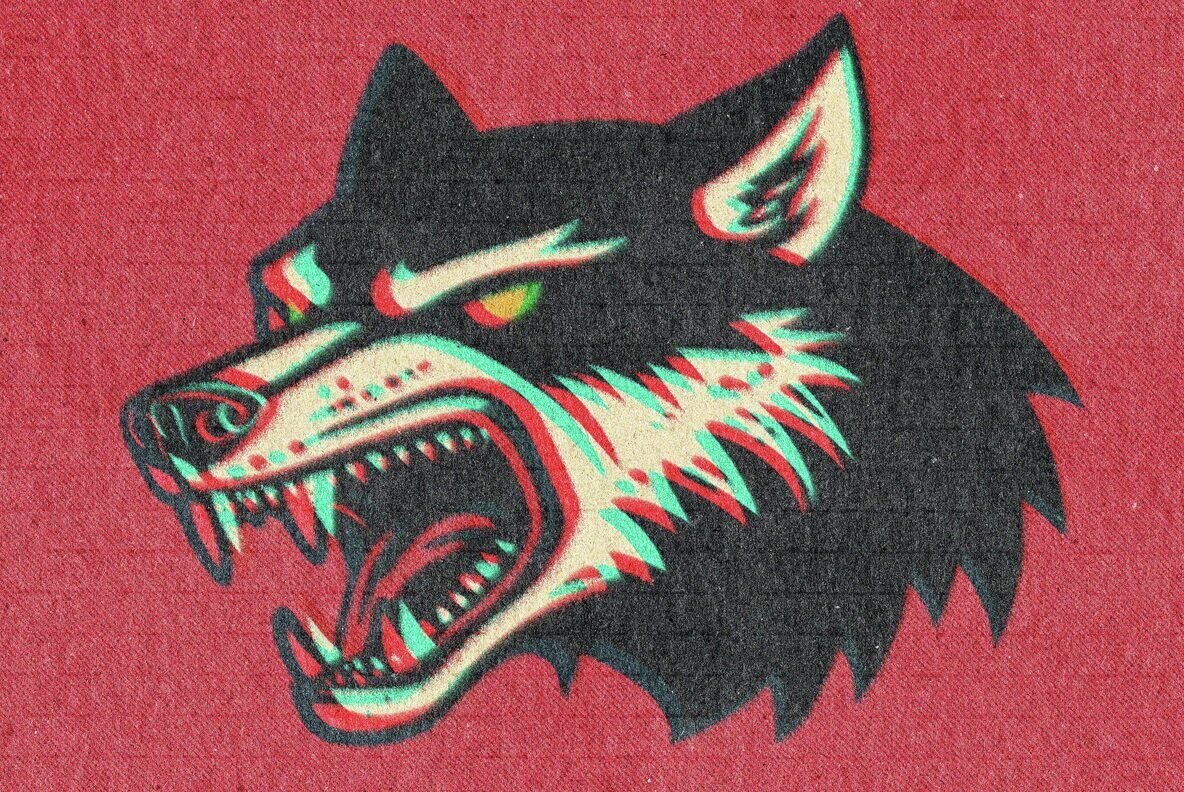 Vintage Screen Printing Design Effect 3