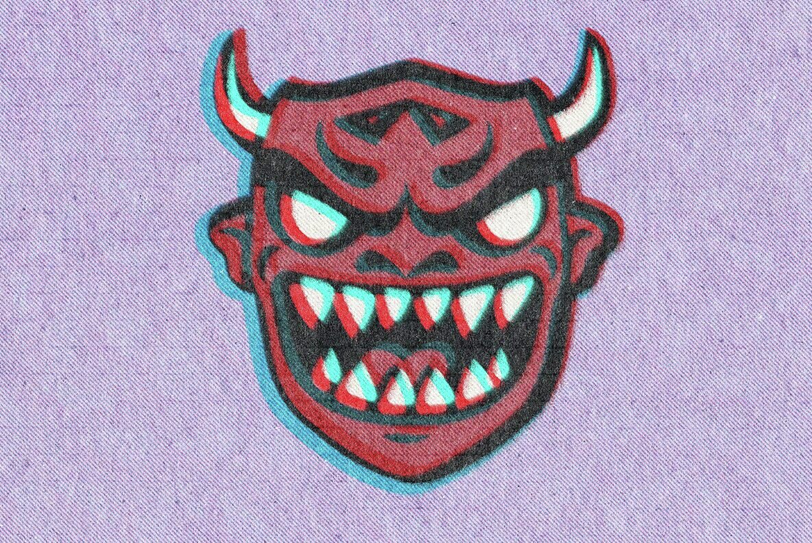 Vintage Screen Printing Design Effect 7