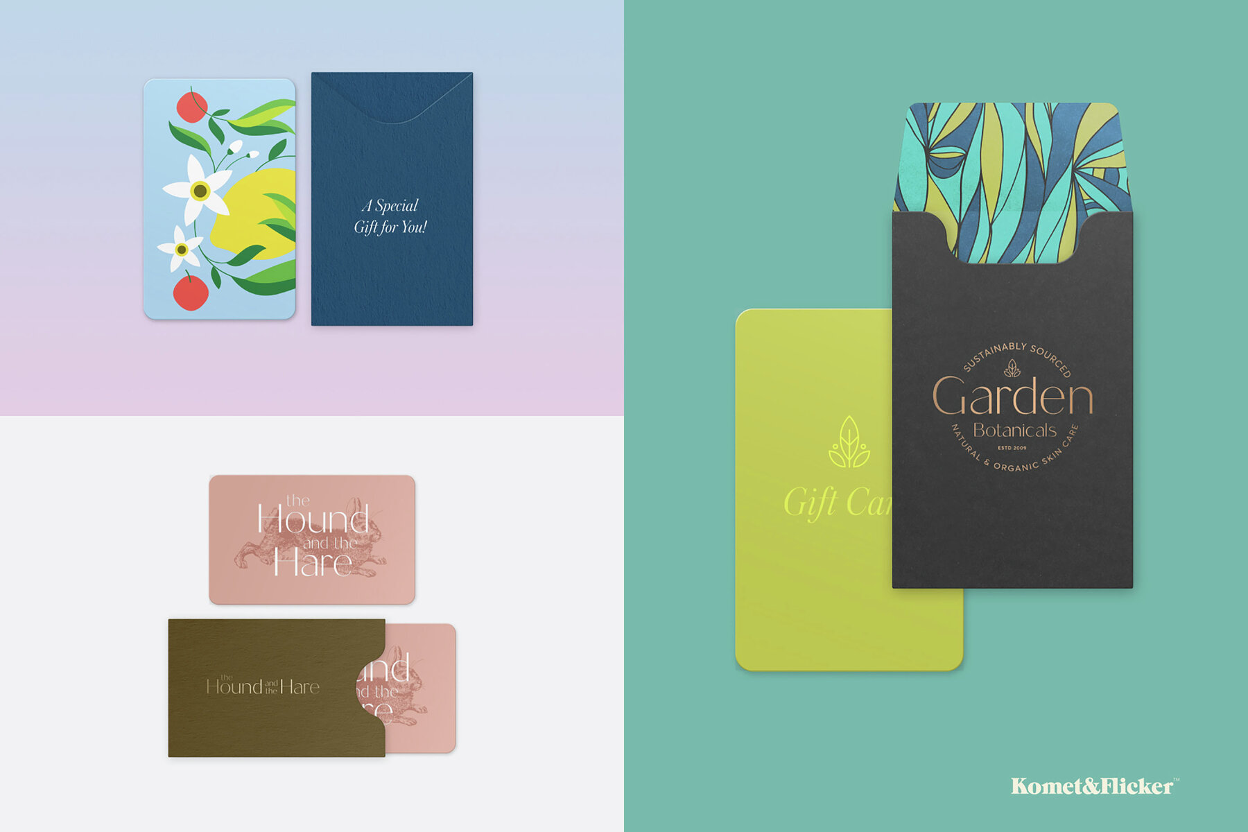 Gift Card   Envelope Mockups for Photoshop 5