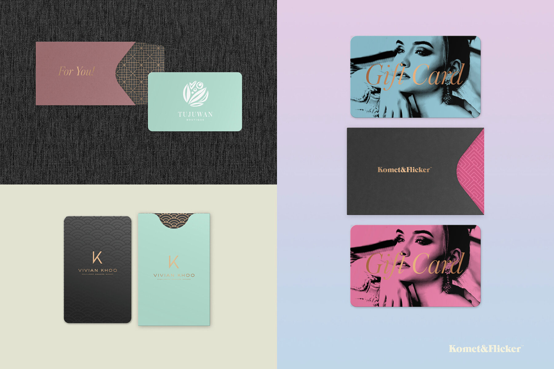 Gift Card   Envelope Mockups for Photoshop 10