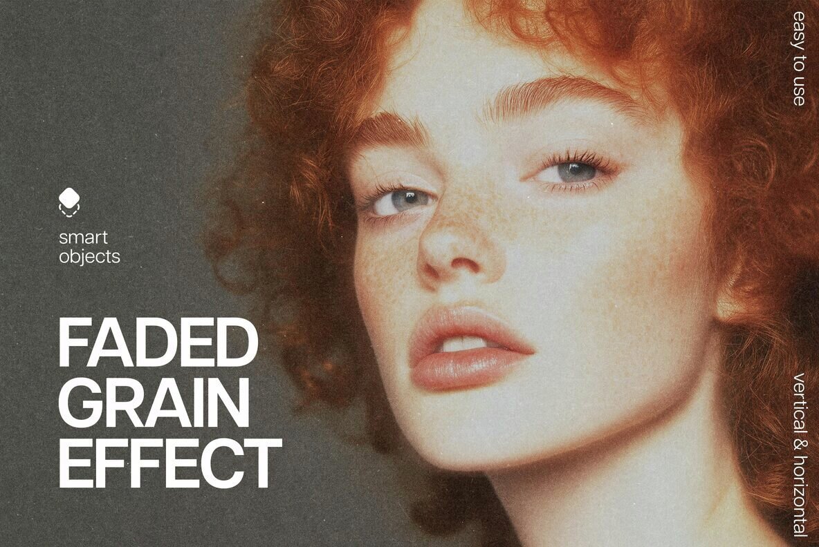 Faded Grain Photo Effect 1