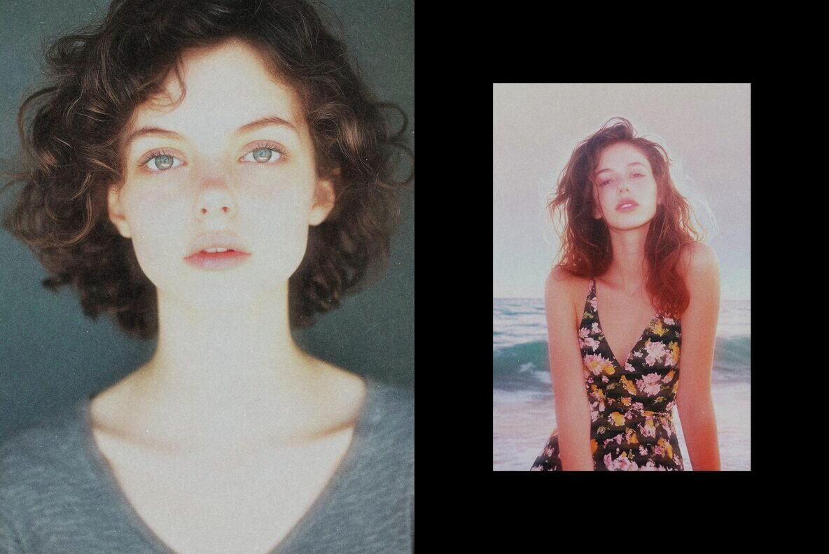 Faded Grain Photo Effect 2