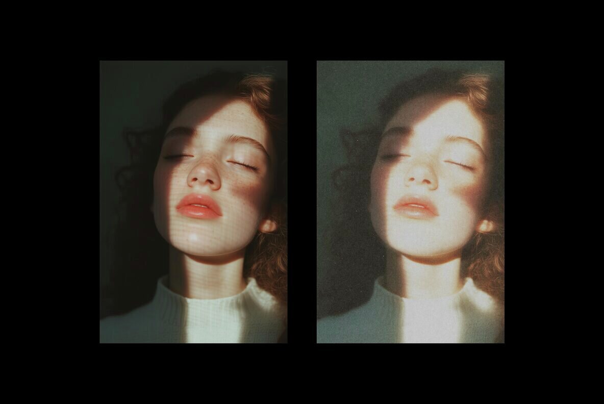 Faded Grain Photo Effect 4