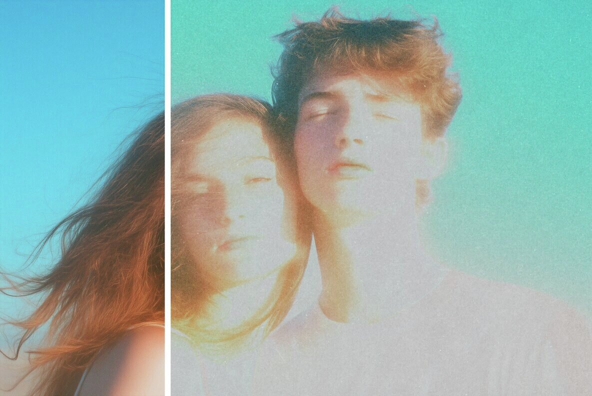 Faded Grain Photo Effect 5