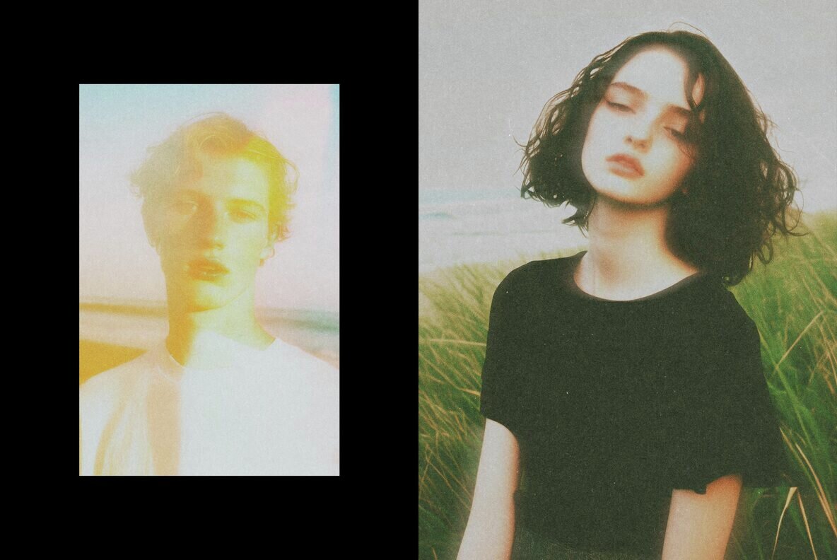 Faded Grain Photo Effect 6