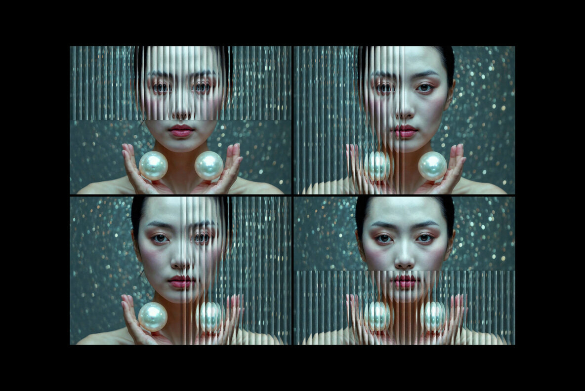 Refracted Glass Photo Effect 2