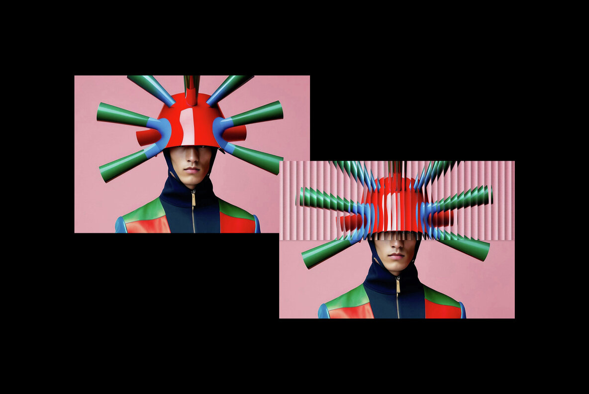 Refracted Glass Photo Effect 4