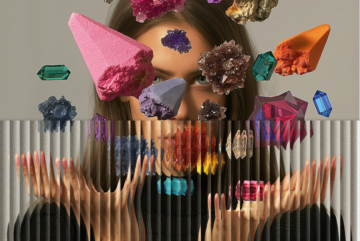 Refracted Glass Photo Effect 5