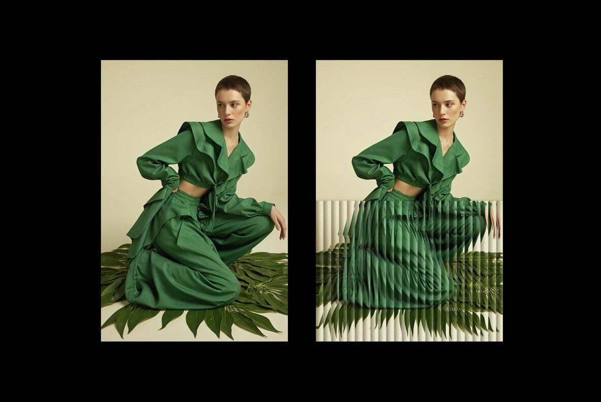 Refracted Glass Photo Effect 8