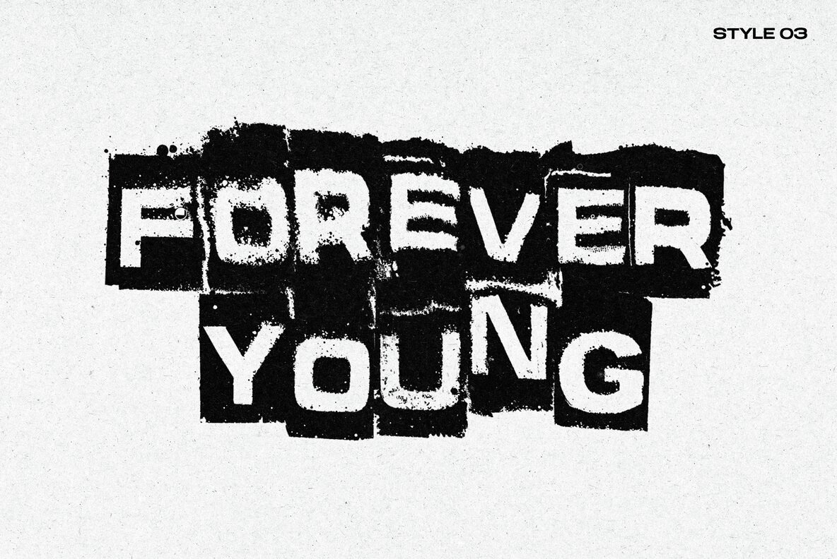 Dust Distortion Text and Logo Effect 5