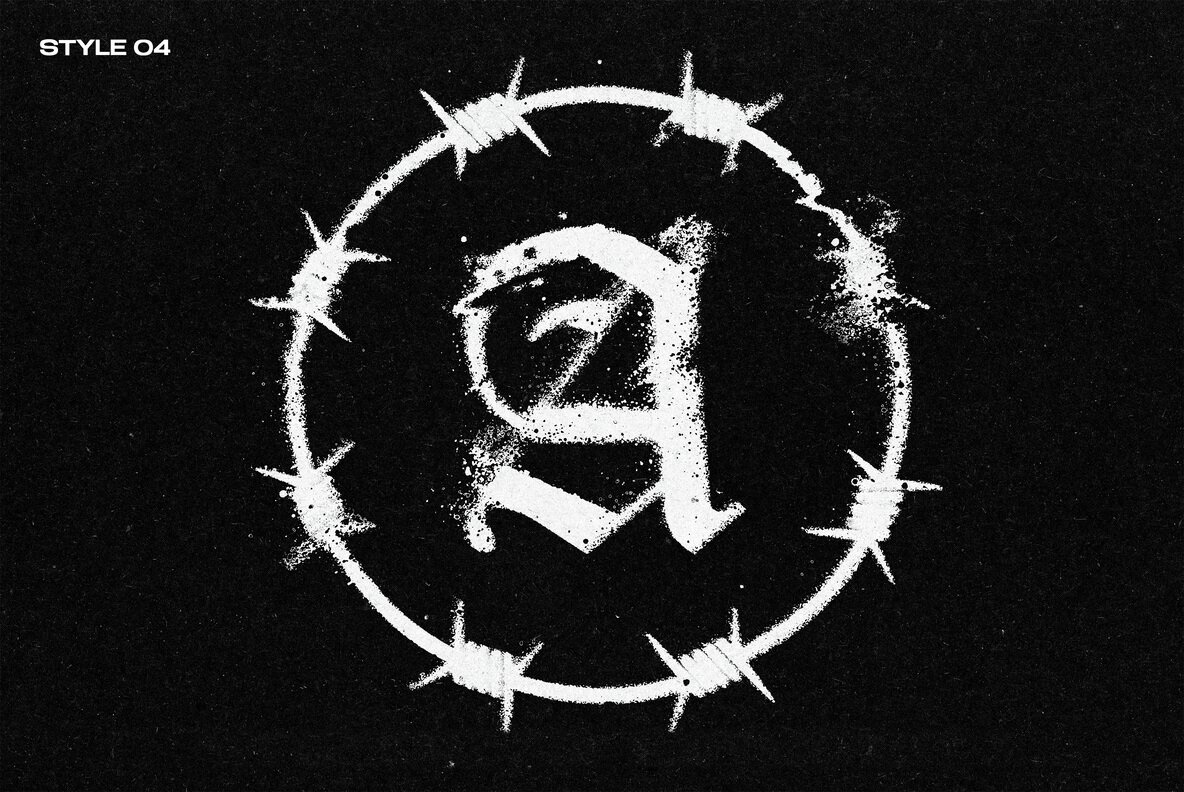 Dust Distortion Text and Logo Effect 6