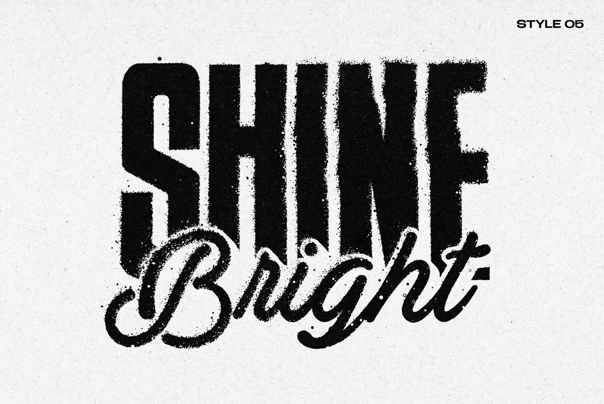 Dust Distortion Text and Logo Effect 7