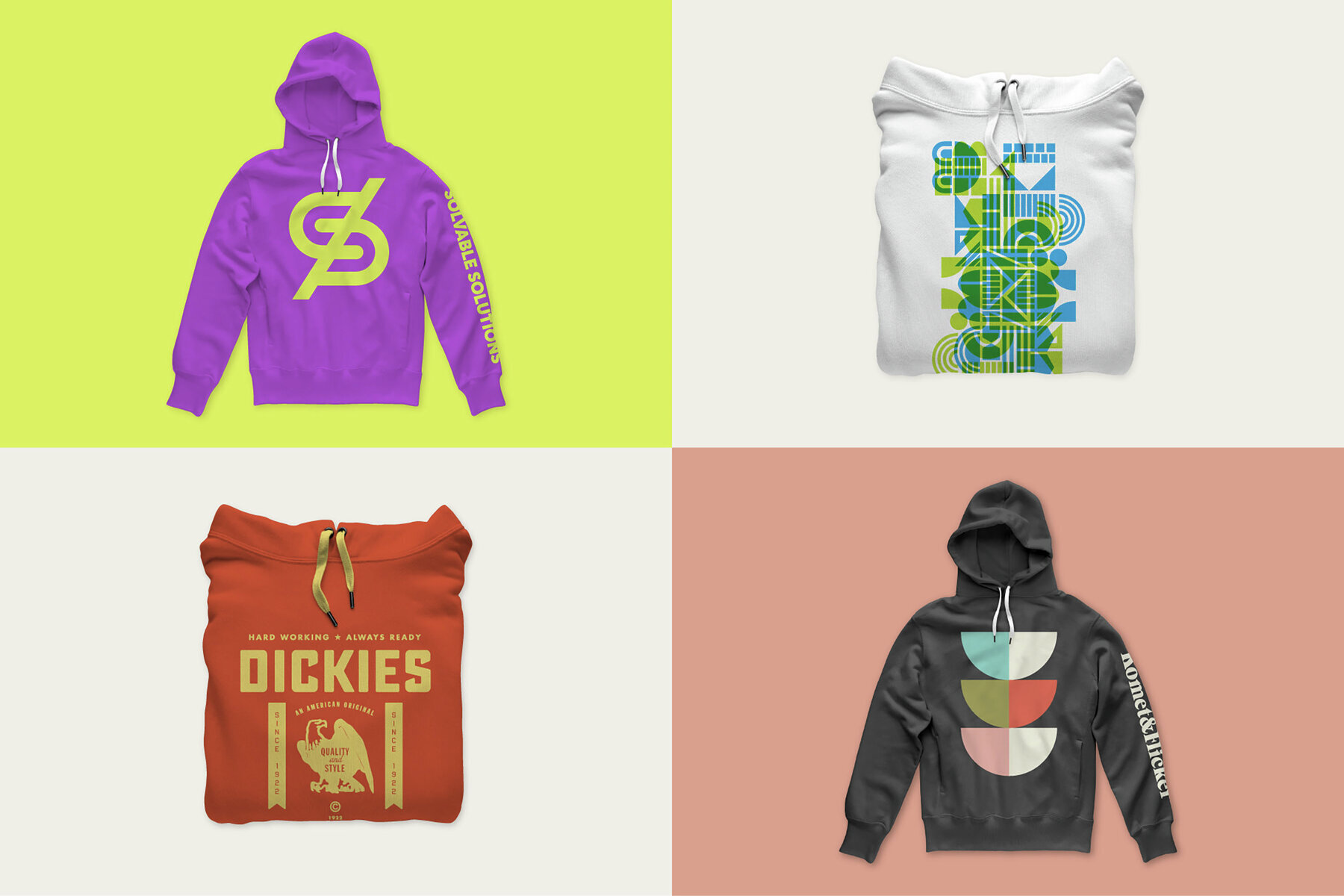 Pullover Hoodie Mockups for Illustrator 3